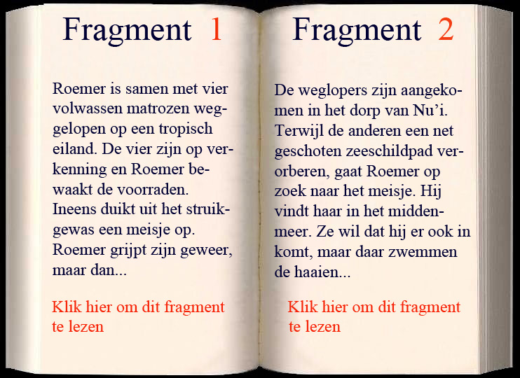 Kies een fragment