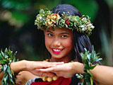 Polynesisch meisje