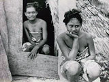 Polynesisch meisje