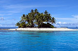 Foto uit polynesie