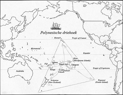 Driehoek Polynesië