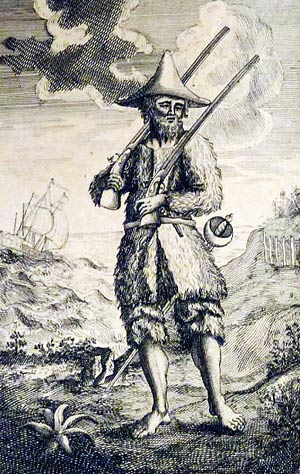 Robinson Crusoe, boek