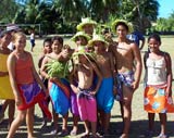 Kinderfoto Polynesië