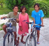 Kinderfoto Polynesië