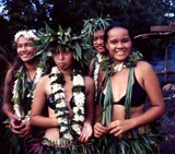 Kinderfoto Polynesië