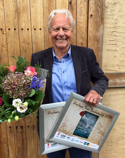 Rob blij met de dubbele Thea Beckmanprijs