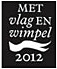 Bekroond met een Vlag & Wimpel